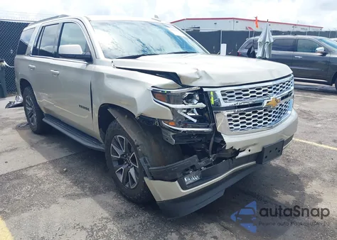 2016 Chevrolet Tahoe Lt z USA, uszkodzony, nr VIN 1GNSCBKCXGR286598